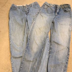 2 pair of classic Guess? jeans size 26